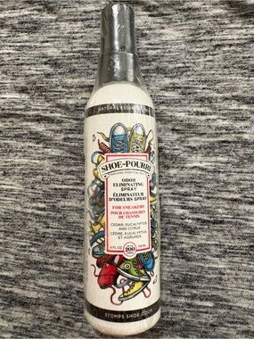 Odor Eliminating Spray for Sneakers - White